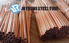 Китай Трубка SPCC 6*0.7mm стены двойника ASTM A254-97 стальная паяла слабую стальную трубу для испарителя замораживателя продается