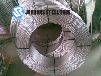 China 6.35mm*0.7mm Galvanized Steel Bundy Tube Zinc 6mm welded Steel Tube For Refrigerator Industries for sale