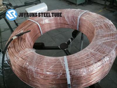China EN10139 DC04 6*0.6MM Cold Rolled Single Wall Steel Bundy Tube for sale