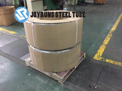 China 1060 bobina de aluminio del tubo de H112 6.35*0.8m m para la HVAC en venta