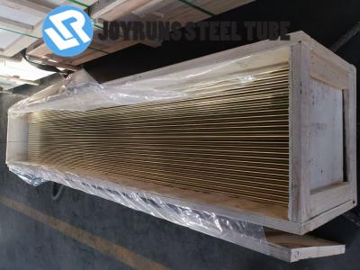 China Seamless CZ126 Heat Exchanger Brass Tube 18mm*1mm for sale