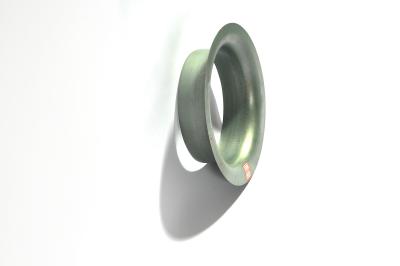 China Galvanized Round Joining Collar Accessories For Air Ductwork HVAC for sale