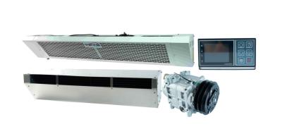 中国 HT1090 LEDディスプレイ R404A/R134A 冷却剤を搭載したディーゼルトラック冷却装置 販売のため