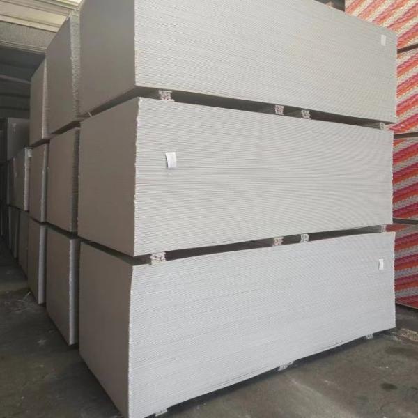 Quality suspended ceiling gypsum board/9MM plasterboard for UK/Regular Plasterboards for sale