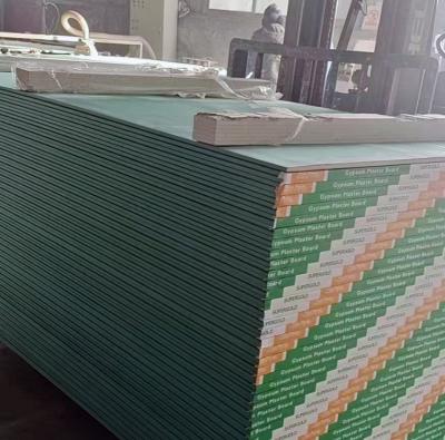 China Moisture resistant gypsum board for sale