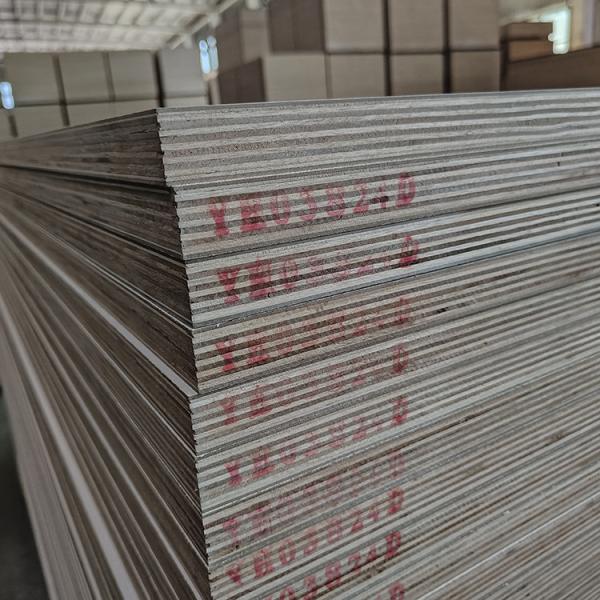 Quality 4x8 Feet 1/2 3/4 5/8 Thickness Melamine Plywood Price for sale