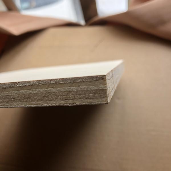 Quality FSC 15mm/18mm E0 Glue Bleached Poplar Faced Full Poplar Core Plywood for sale