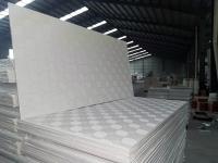 Quality PVC laminated gypsum ceiling tiles for indoor decoration for sale