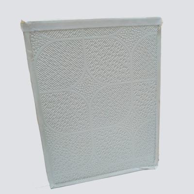 China PVC laminated gypsum ceiling tiles for indoor decoration for sale