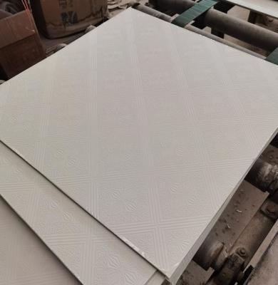China PVC Gypsum Board Suspended Ceiling Panels PVC Laminated Gypsum Board for sale