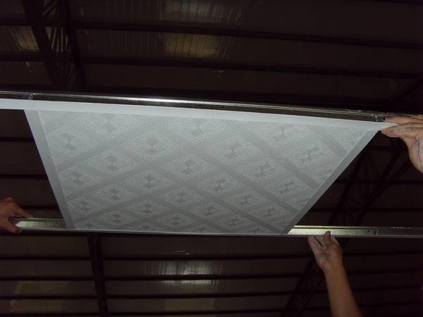 Quality Factory Supply Decorative Vinyl PVC Laminated Gypsum Boards for sale