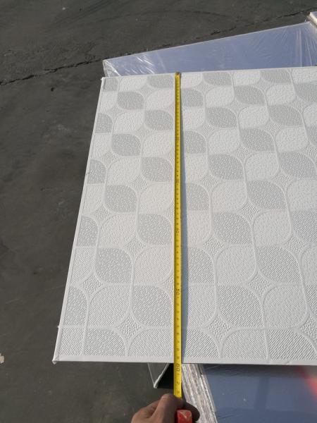 Quality Factory Supply Decorative Vinyl PVC Laminated Gypsum Boards for sale