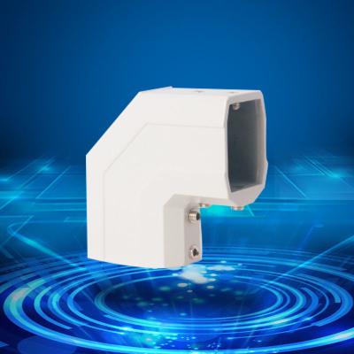 China Spray Coated Electrical Enclosure Accessories Corner For Supporting Control Box for sale