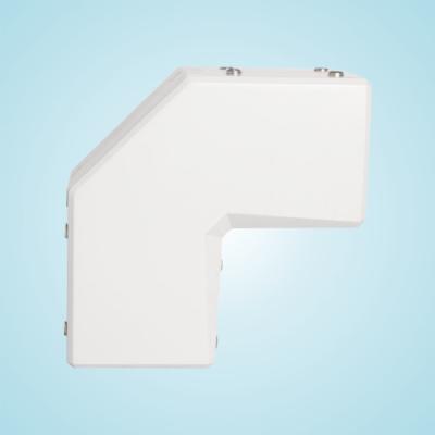 China Suspension Arm Systems Accessories Corner Connector For Control Panel Enclosure for sale