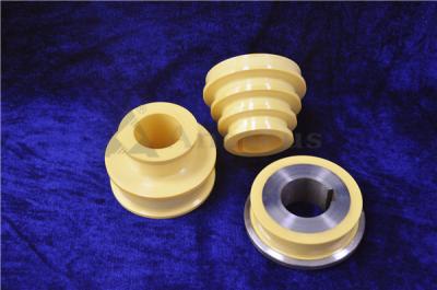 中国 CNC 99 Alumina Custom Ceramic Parts Chemical Resistant 販売のため