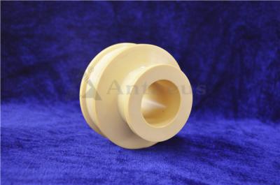 China Componentes cerâmicos da isolação elétrica alta cerâmica feita sob encomenda fina das peças do ₃ do ₂ O do Al à venda