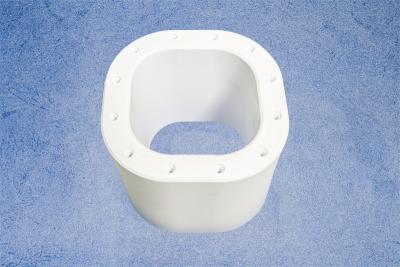 China Fusible de cerámica de encargo de aluminio de alta densidad para la protección de circuito del fusible en venta