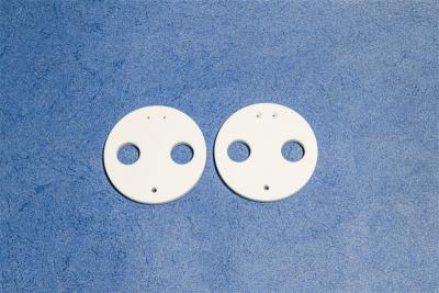China Lead Free Aluminum Custom Ceramic Plate For Round HV DC Relay for sale