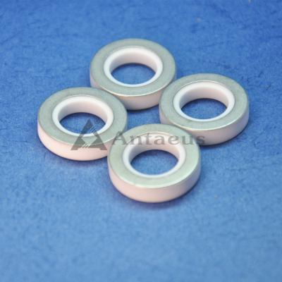 China 95% 96% Al2o3 Alumina Ceramic Sealing Ring Washer Gasket Seal Ring Spacer Ring For Auto Lithium Battery for sale