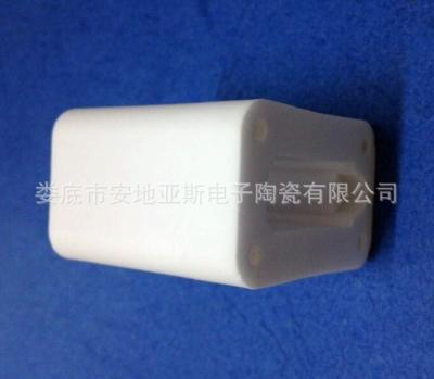 China Al2o3 Ceramic Shells 96 Technical Ceramic Components For High Voltage Fuse for sale