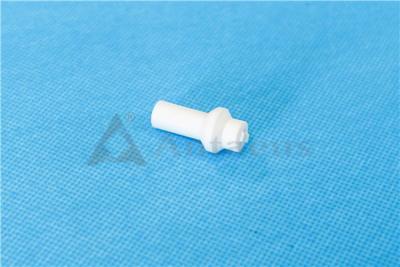 China Hochleistungs-Keramik-Tonerde Rod For Oxygen Sensor der Isolierungs-91% zu verkaufen