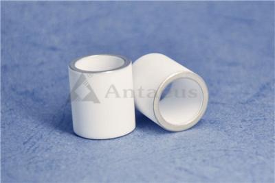 China Cerámica de cerámica da alta temperatura del óxido del alúmina del tubo Al2O3 para los componentes eléctricos en venta