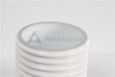 China ISO9001 Ceramic Protection Tube Metallized Electrical Hollow Ceramic Tubes for sale
