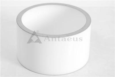 China Iso9001 Ceramic Protection Tube Electrical 95% Metallized Alumina Ceramics Insulation Tube IATF16949 for sale