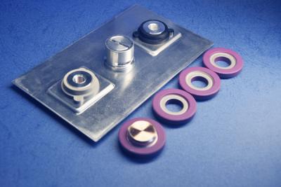 Chine Usinage en céramique de joint mécanique de batterie d'alumine en céramique du joint circulaire 95% à vendre