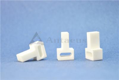 China ZrO2 Zirconia Ceramic Parts CNC Machined Metallized Ceramic Insulator for sale