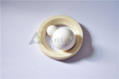 China Fuerza mecánica de las piezas de la circona ISO14001 alta de las bolas de cerámica de la precisión en venta