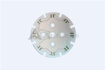 China Engineered Ceramic Electronic Components AL2O3 90%-99% High Density for sale
