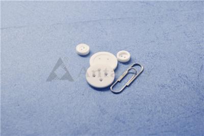 China White Alumina Pressure Sensor Ceramic Insulator 0.25mm-6mm for sale