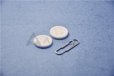 China Piezas de cerámica aisladas del alúmina de cerámica ISO9001 del sensor de la presión en venta