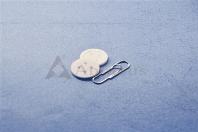 China Substrato de cerámica del sensor del óxido de aluminio del sensor capacitivo el 96% de la presión en venta