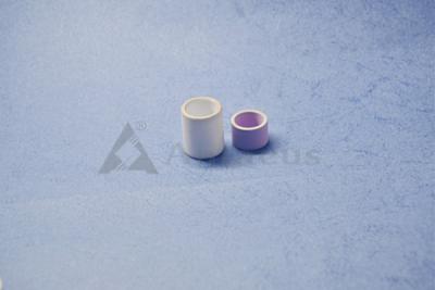 China 3.7-5.9g/Cm3 Alumina Ceramic Thermal Insulator For Microwave Magnetron for sale
