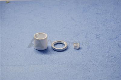China Acid Resistant Alumina Ceramic Rings Ivory Pump Seal for sale