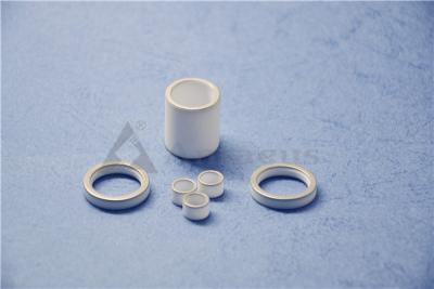 China High Hardness Alumina Based Ceramics Insulation Rings ISO14001 for sale