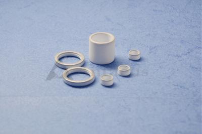 China Alkali Resistant Sealed Alumina Ceramic Rings Insulator For Battery for sale
