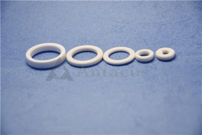China Corrosion Resistant Alumina Ceramic Rings High Performance ISO9001 for sale