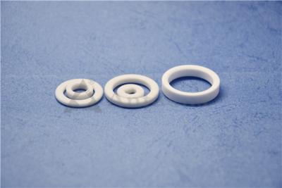 China Metallized Electrical Ceramic Components Seal Rings Alumina Washers for sale