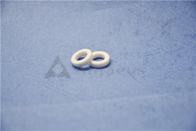 China Seal Alumina Ceramic Rings Industry Insulation Rings 550Mpa for sale