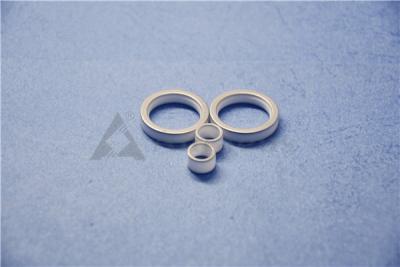 China Cerâmica metalizada vácuo O Ring Electrical Metallized Ceramic Tube da alumina à venda