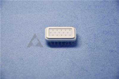 China Material de isolador cerâmico ISO9001 da alumina avançada resistente da abrasão à venda