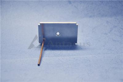 中国 絶縁体のアルミナの陶磁器の部品95%のAL2O3リレー陶磁器アセンブリ 販売のため