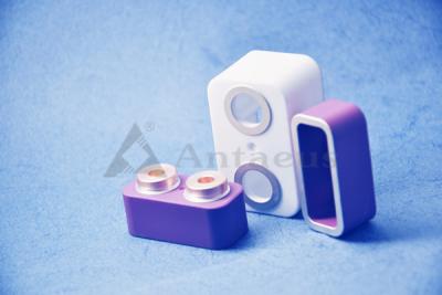 중국 공장 ISO9001 자동 릴레이 부품 집합체 알루미나 95 세라믹 하우징 부품 판매용
