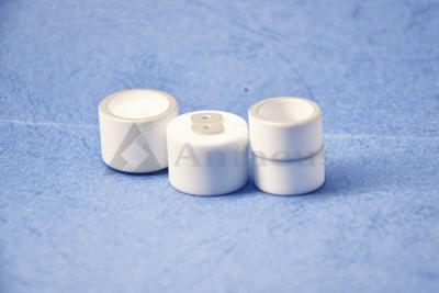 China Alumina Magnetron Ceramic Part For Home Electrical Microwave for sale