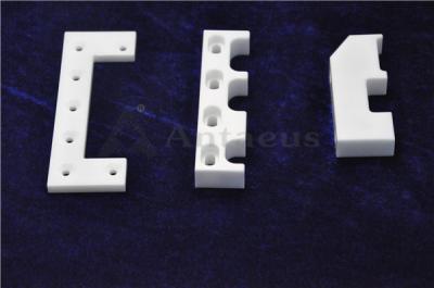 China Lleve - precisión resistente las piezas de cerámica Al2O3 del 90% - del 99% en venta