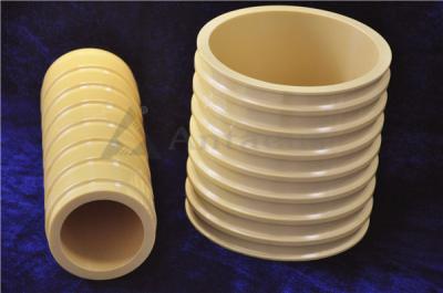 China Piezas de cerámica dieléctricas de la circona de la constante 9,5 - 9,8 en venta