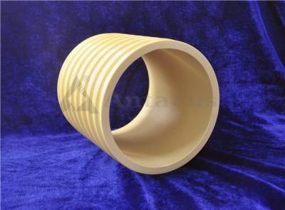 China Dielectric Strength 16 KV/mm - 20 KV/mm Zirconia Ceramic Parts for sale